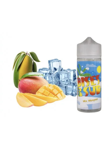 Bises du Sud - Mix Mangues 0mg 100 ml - Data Smoke